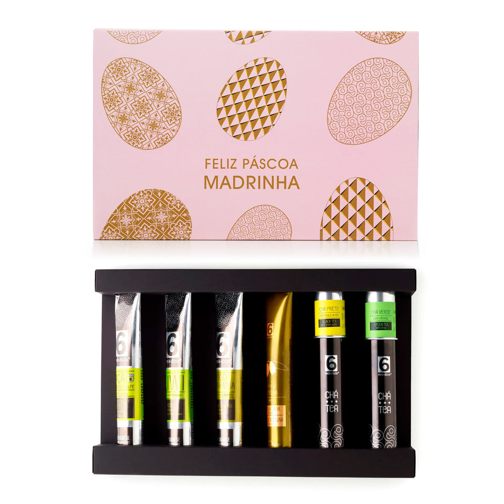 
                  
                    PACK 6 Sabores Vegan | Edição Páscoa
                  
                