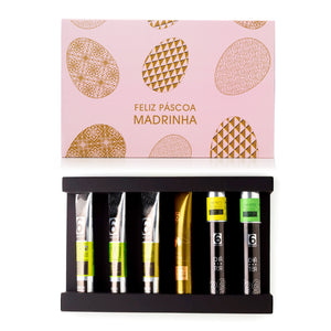 
                  
                    PACK 6 Sabores Vegan | Edição Páscoa
                  
                
