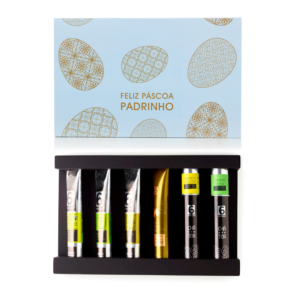 
                  
                    PACK 6 Sabores Vegan | Edição Páscoa
                  
                