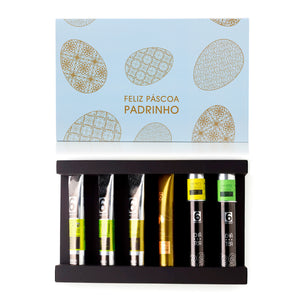 
                  
                    PACK 6 Sabores Vegan | Edição Páscoa
                  
                