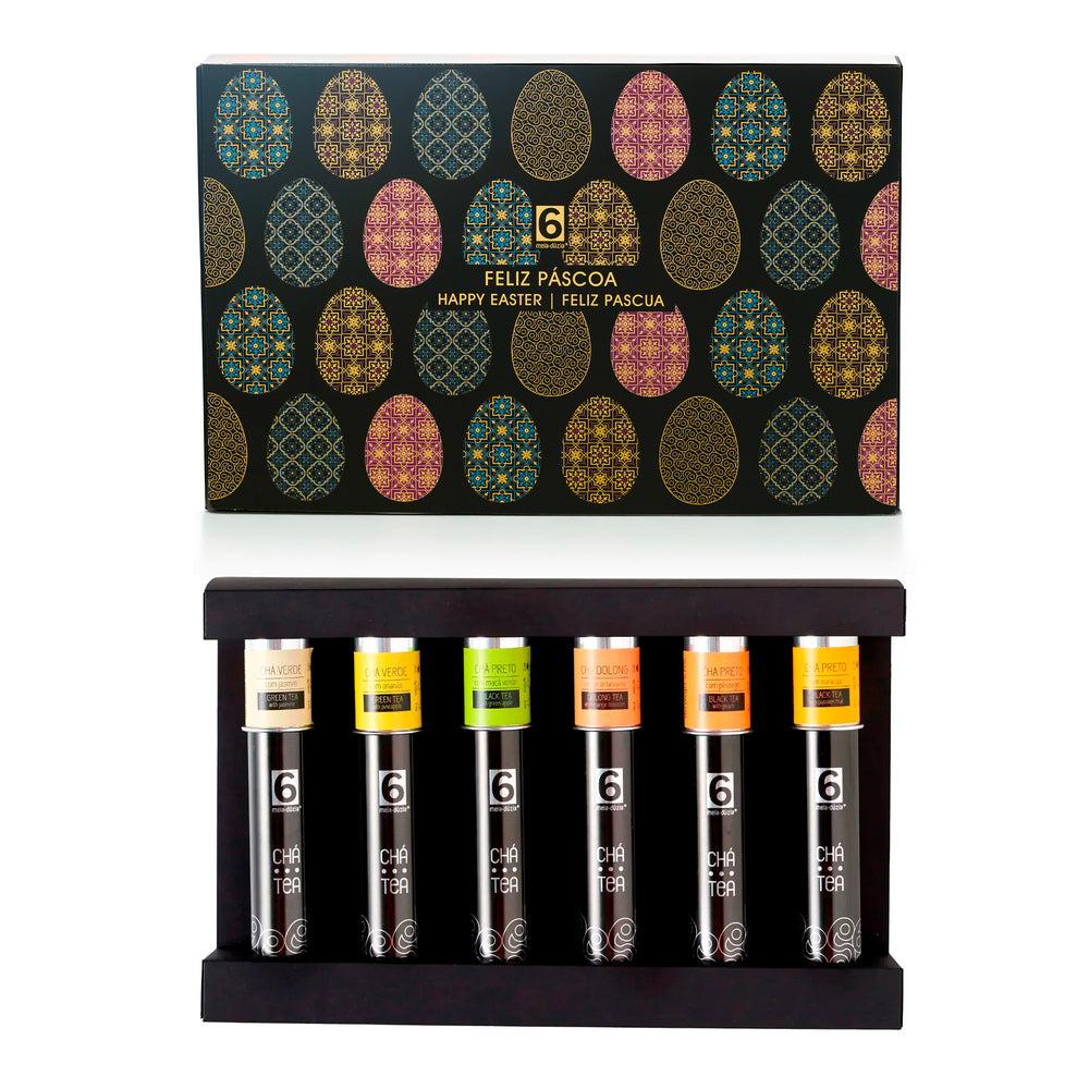 
                  
                    PACK 6 Chás Aromáticos | Edição Páscoa
                  
                