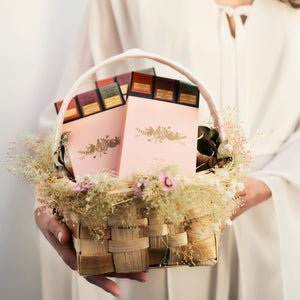 
                  
                    PACK3 Chocolates em Caixa Rosa - Lembrança de Casamento Personalizada
                  
                