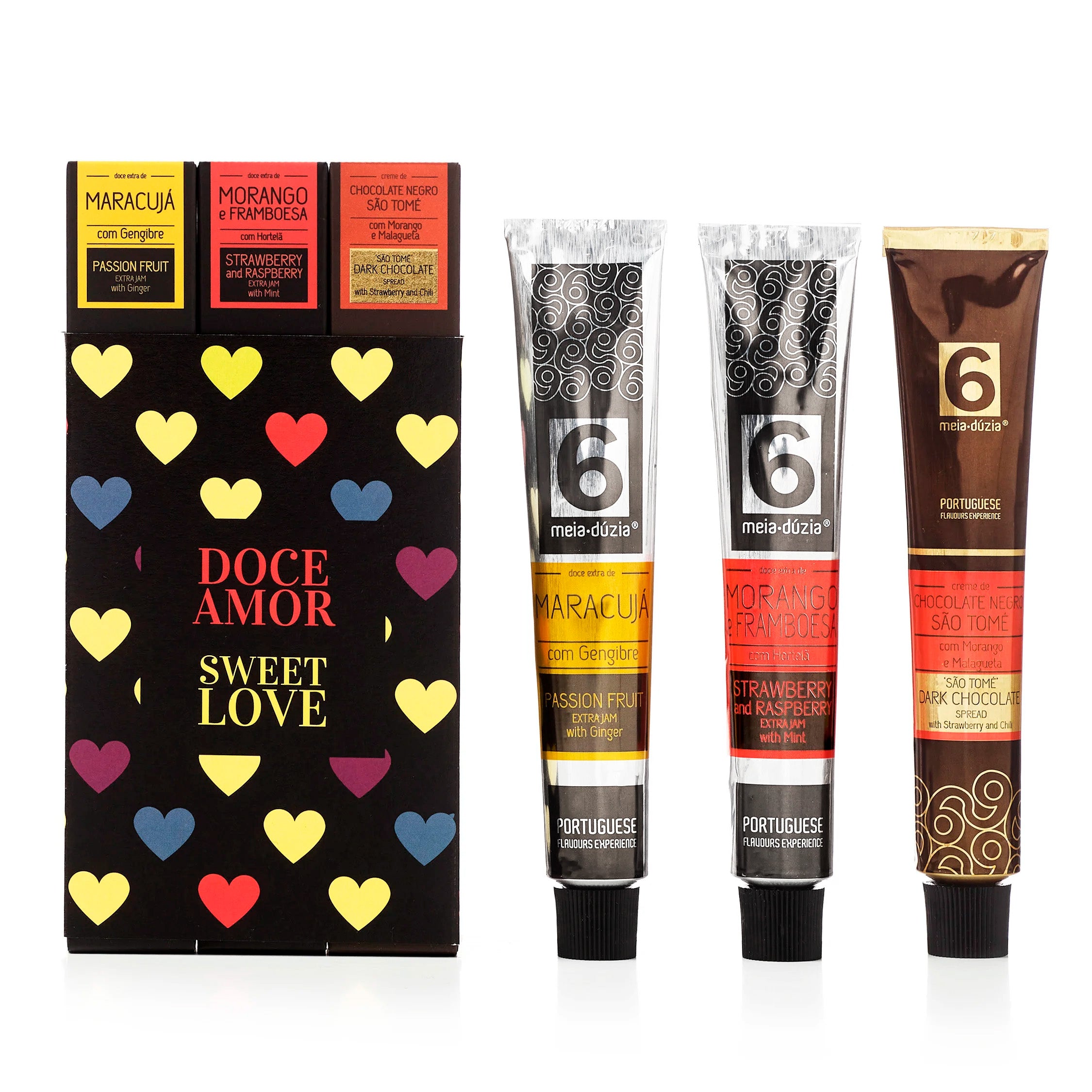 PACK 3 Sweet Love | Valentine's Day Gift | Jams and Chocolate