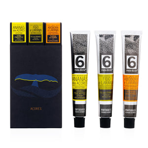 
                  
                    PACK 3 Artisanal Jams - Azores Whales - Souvenir of Portugal
                  
                