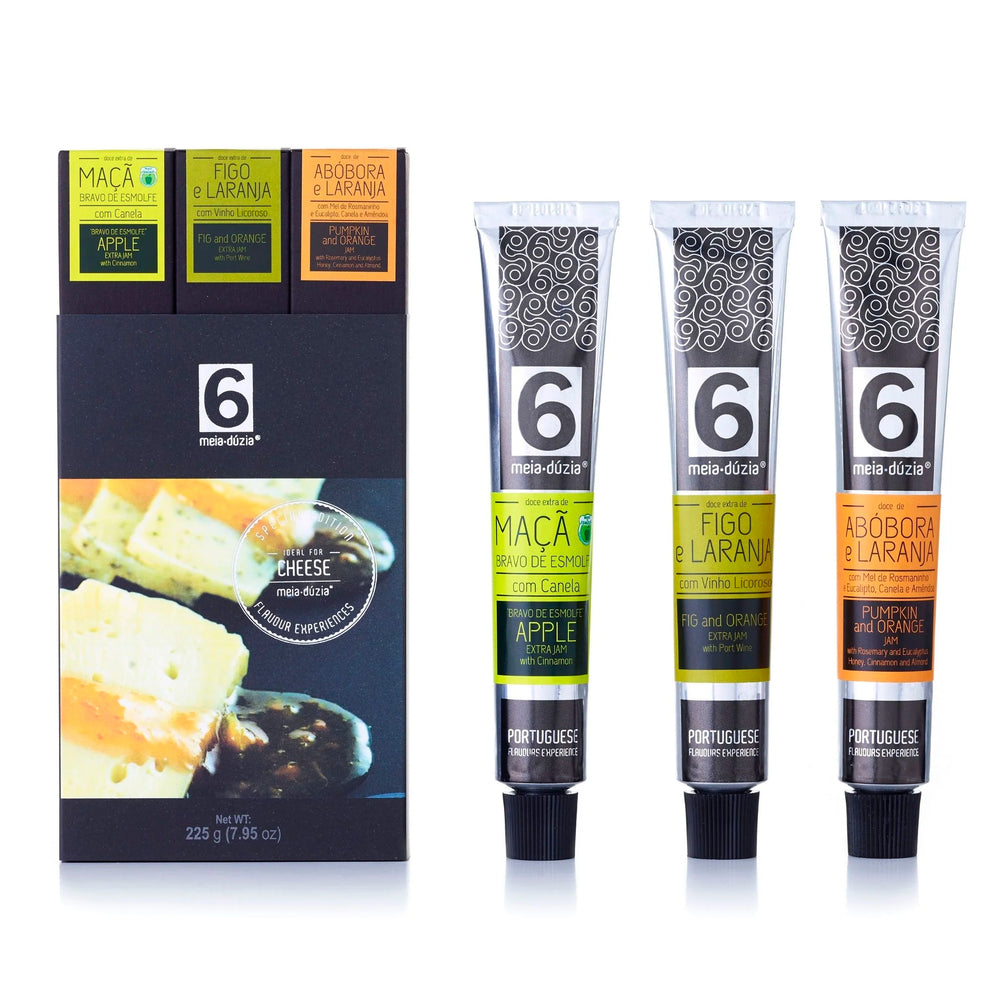 PACK 3 Flavours Ideal for Portuguese Cheeses - Portuguese Flavours