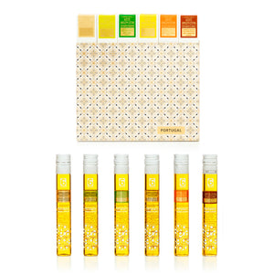 
                  
                    PACK 6 Condimentos à Base de Azeite - Azulejos Portugueses  - Souvenir de Portugal
                  
                