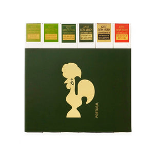 
                  
                    PACK 6 Azeites de Portugal - Galo de Barcelos - Presente Típico de Natal
                  
                