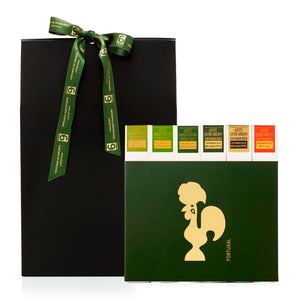 
                  
                    PACK 6 Azeites de Portugal - Galo de Barcelos - Presente Típico de Natal
                  
                