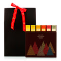 PACK 6 Chocolates - Árvores Natalícias Coloridas - Edição Limitada de Natal