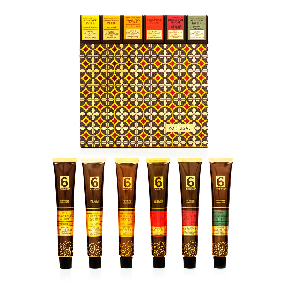 
                  
                    PACK 6 Chocolates - Azulejos Portugueses - Souvenir de Portugal
                  
                