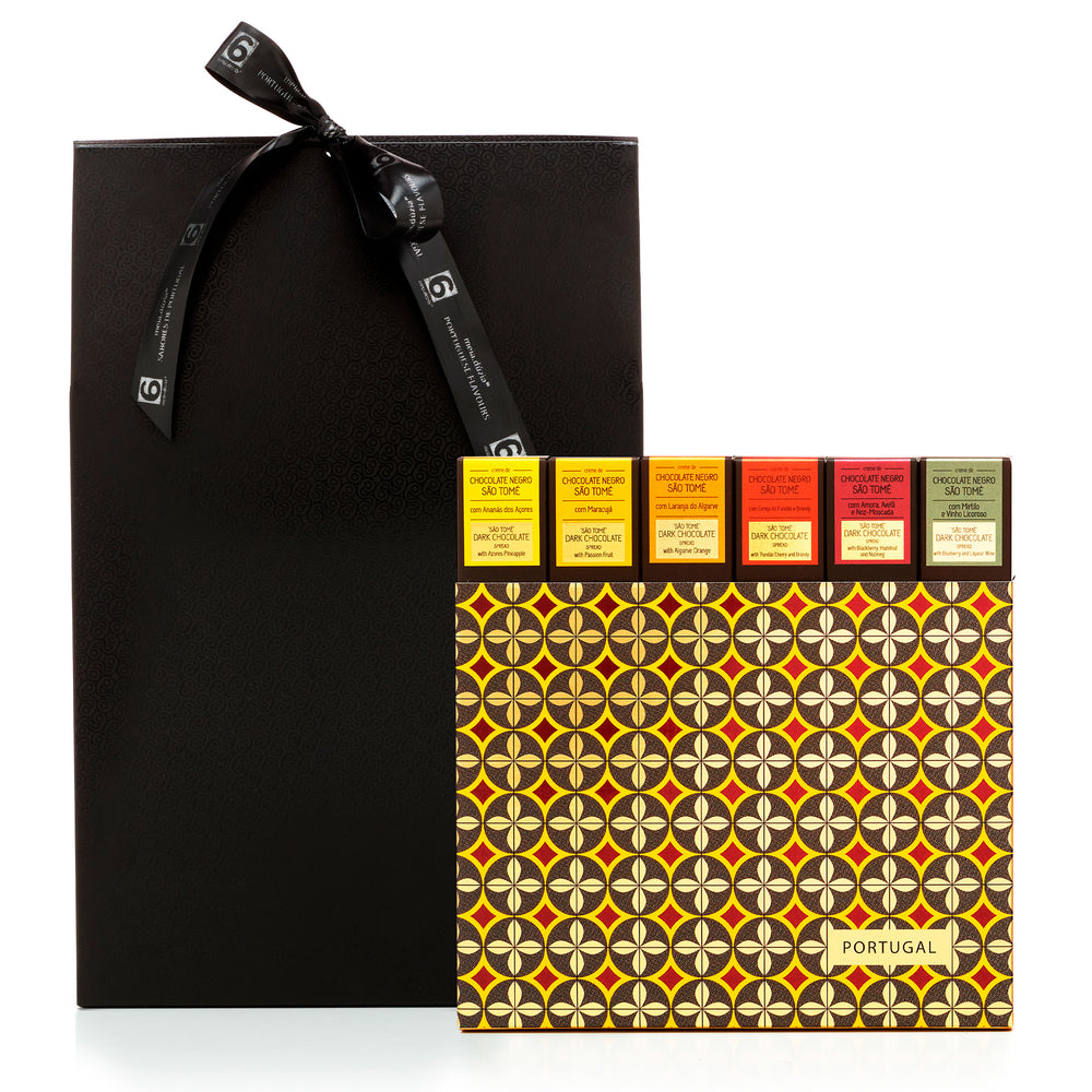 
                  
                    PACK 6 Chocolates - Azulejos Portugueses - Souvenir de Portugal
                  
                