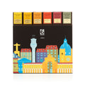 PACK6 Schokoladencremes – Lissabon Souvenir – Aromen Portugals