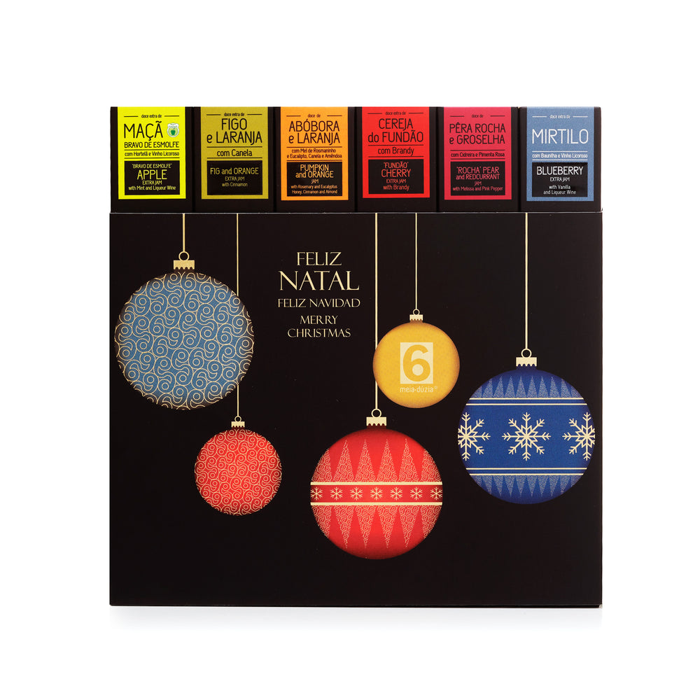 
                  
                    PACK 6 Edição Especial de Natal – Bolas Natalícias Coloridas
                  
                