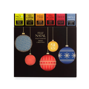 
                  
                    PACK 6 Edição Especial de Natal – Bolas Natalícias Coloridas
                  
                