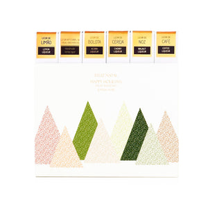 
                  
                    PACK 6 Licores Artesanais – Edição Natal
                  
                