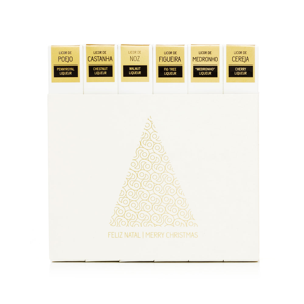 
                  
                    PACK 6 Licores - Árvore de Natal  - Prenda de Natal
                  
                