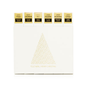 
                  
                    PACK 6 Licores - Árvore de Natal  - Prenda de Natal
                  
                
