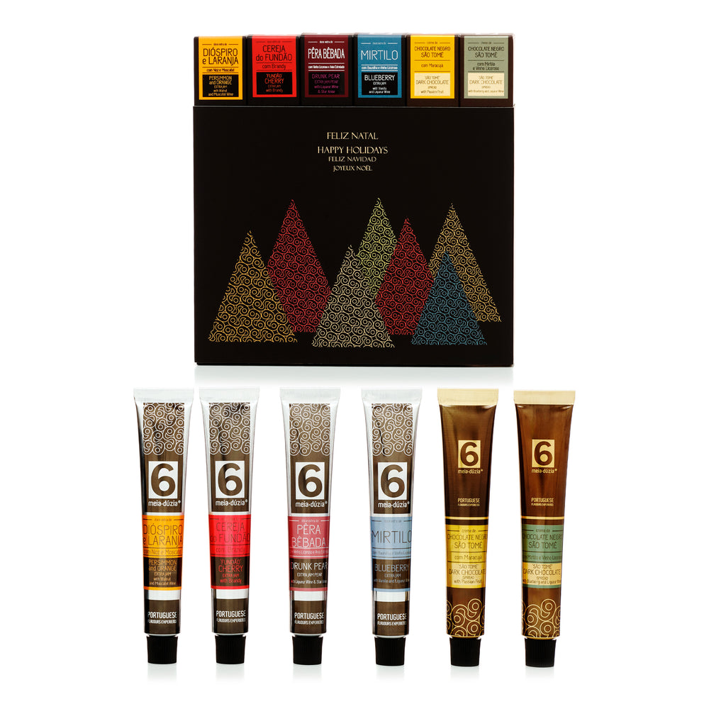 
                  
                    PACK 6 Sabores - Árvores de Natal - Prenda de Natal
                  
                