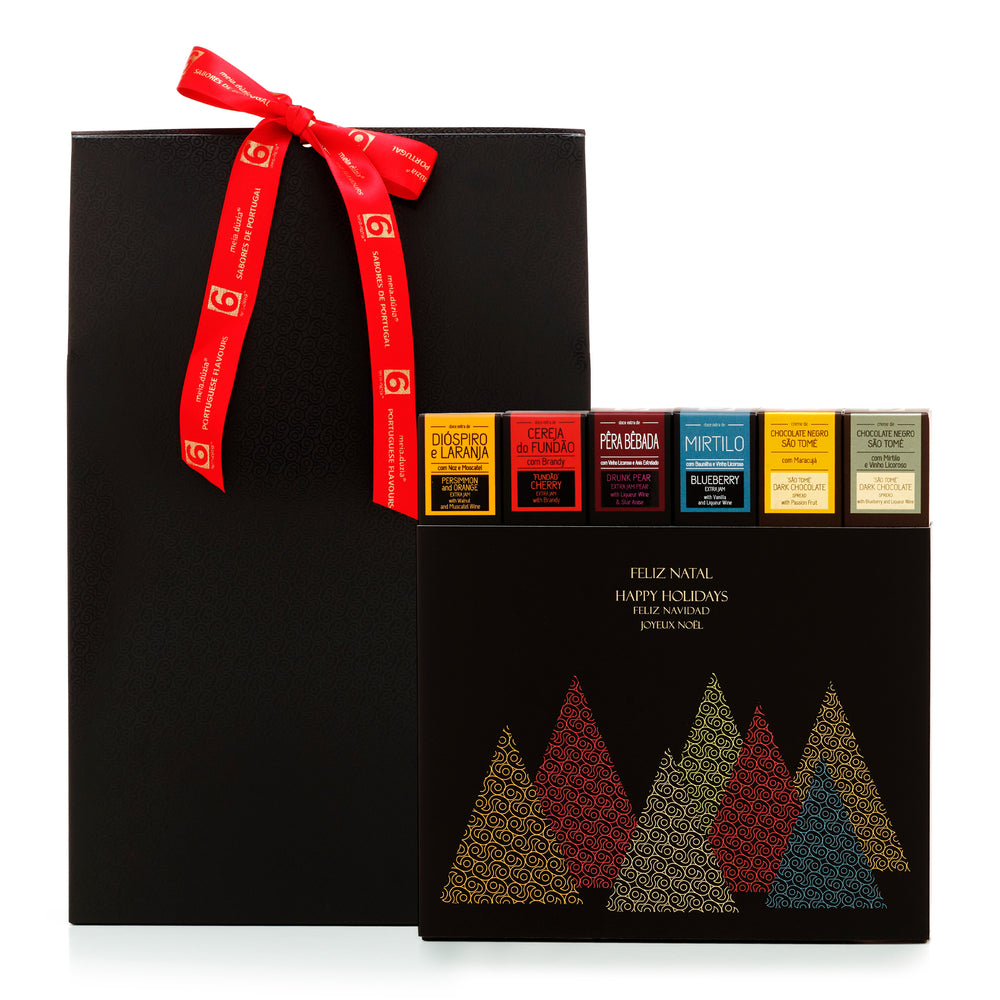 PACK 6 Sabores - Árvores de Natal - Prenda de Natal
