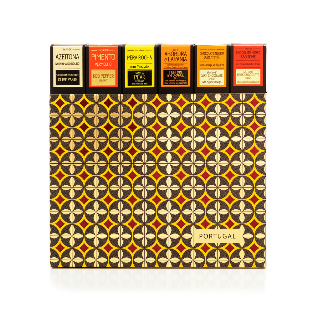 
                  
                    PACK 6 Sabores - Azulejos Portugueses - Prenda de Natal
                  
                