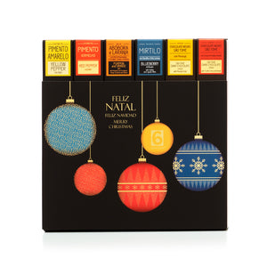 
                  
                    PACK 6 Sabores - Bolas de Natal - Prenda de Natal
                  
                