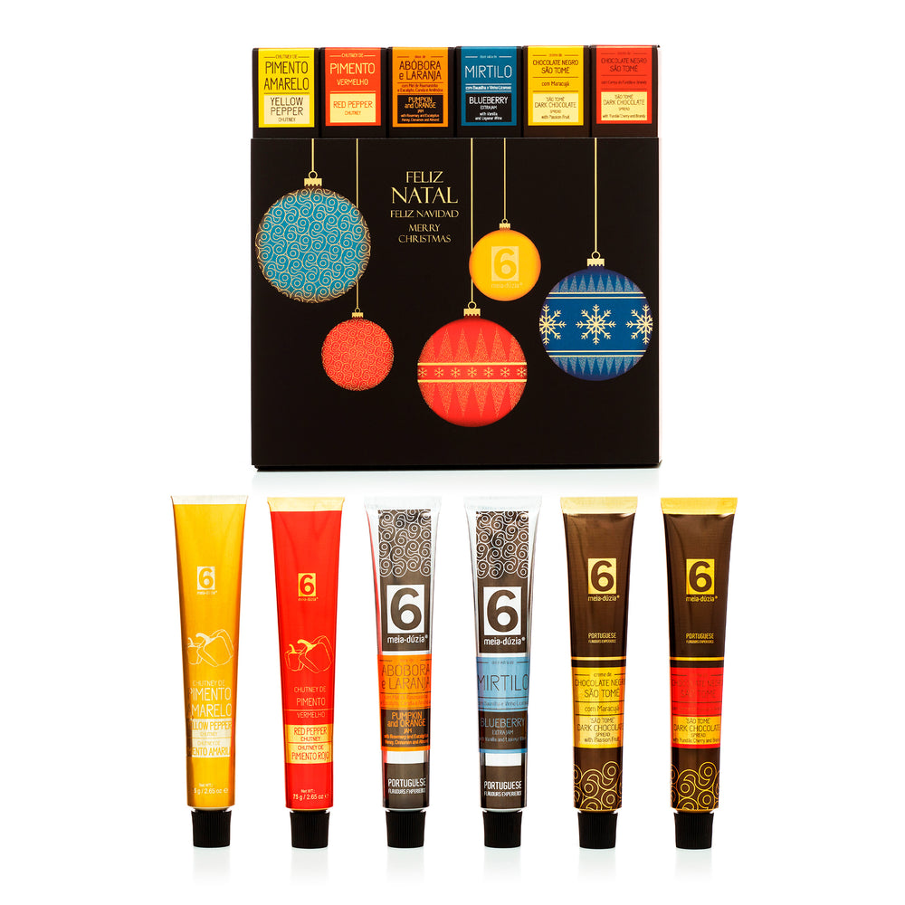 
                  
                    PACK 6 Sabores - Bolas de Natal - Prenda de Natal
                  
                