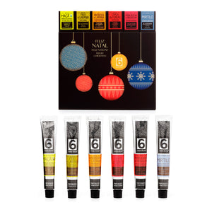 
                  
                    PACK 6 Edição Especial de Natal – Bolas Natalícias Coloridas
                  
                