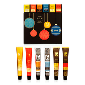 
                  
                    PACK 6 Sabores - Bolas de Natal - Prenda de Natal
                  
                