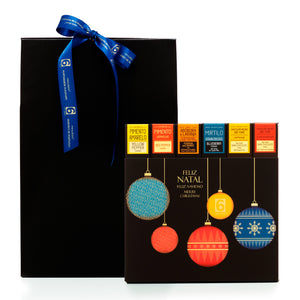 
                  
                    PACK 6 Sabores - Bolas de Natal - Prenda de Natal
                  
                