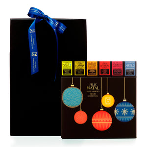 
                  
                    PACK 6 Edição Especial de Natal – Bolas Natalícias Coloridas
                  
                
