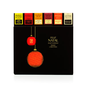 
                  
                    PACK 6 Sabores - Bolas de Natal Vermelhas  - Prenda de Natal
                  
                