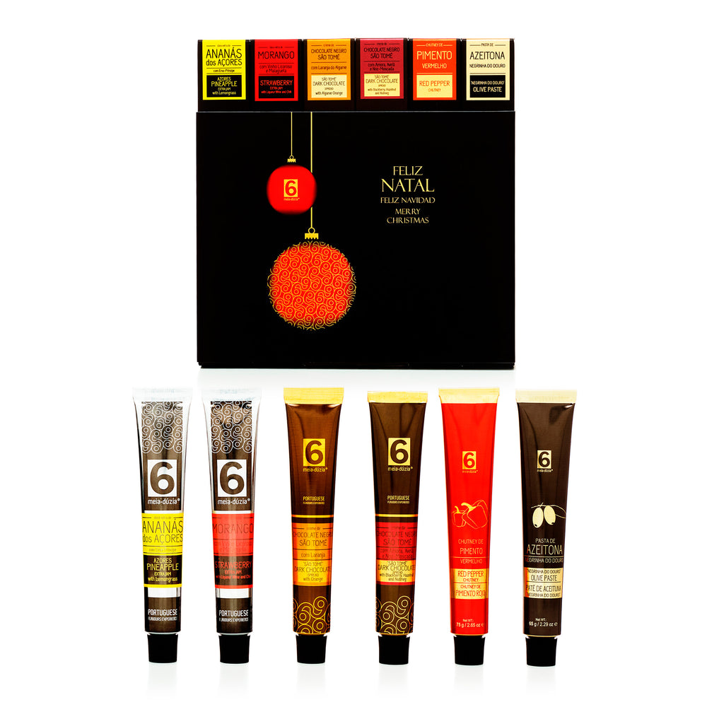 
                  
                    PACK 6 Sabores - Bolas de Natal Vermelhas  - Prenda de Natal
                  
                