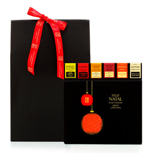 
                  
                    PACK 6 Sabores - Bolas de Natal Vermelhas  - Prenda de Natal
                  
                