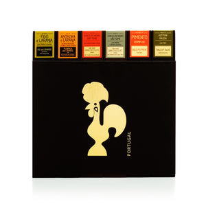 
                  
                    PACK 6 Sabores - Galo de Barcelos - Prenda de Natal
                  
                