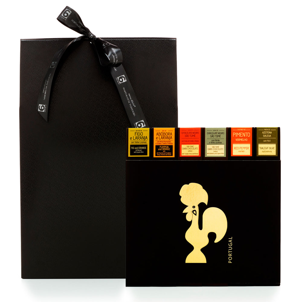 PACK 6 Sabores - Galo de Barcelos - Prenda de Natal