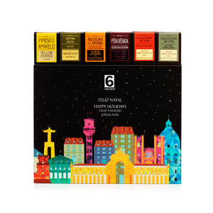 
                  
                    PACK 6 Sabores - Lisboa  - Prenda de Natal
                  
                