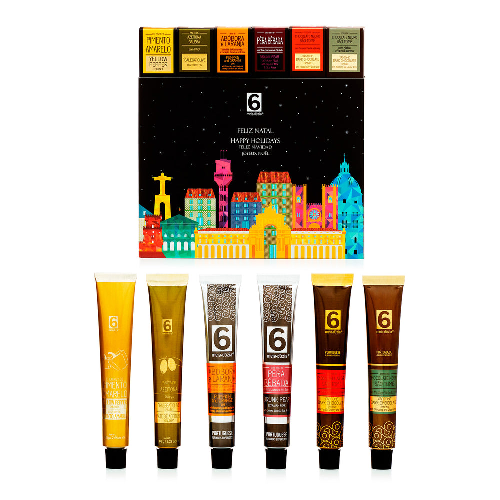 
                  
                    PACK 6 Sabores - Lisboa  - Prenda de Natal
                  
                