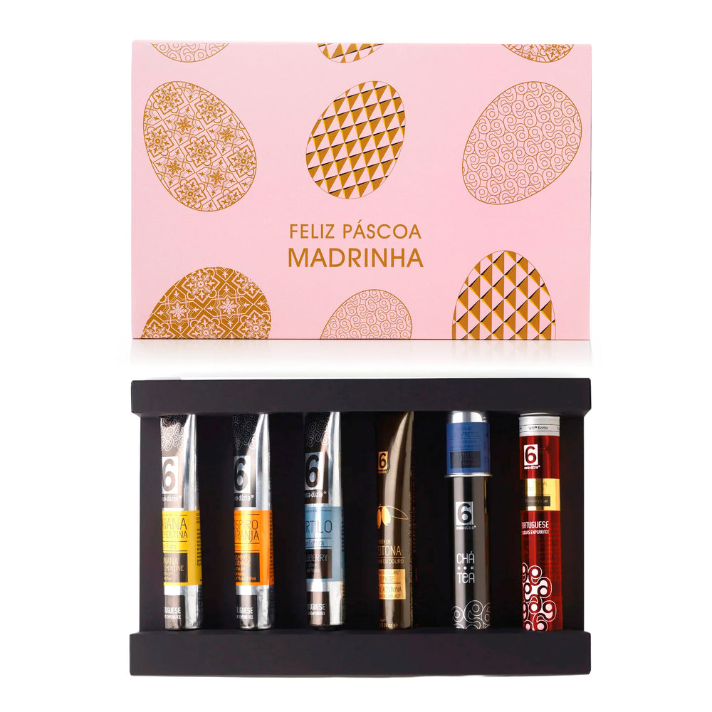 
                  
                    PACK 6 Sabores para o Padrinho | Edição Páscoa
                  
                