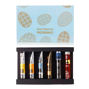 
                  
                    PACK 6 Sabores para o Padrinho | Edição Páscoa
                  
                