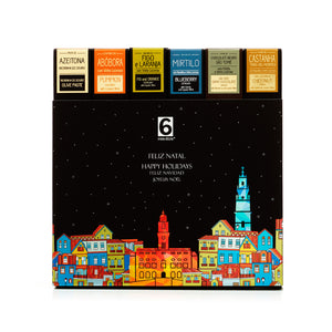 
                  
                    PACK 6 Sabores - Porto e Vale do Douro  - Prenda de Natal
                  
                