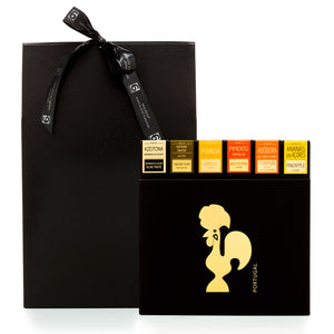 
                  
                    PACK 6 Sabores Salgados - Galo de Barcelos - Prenda de Portugal
                  
                