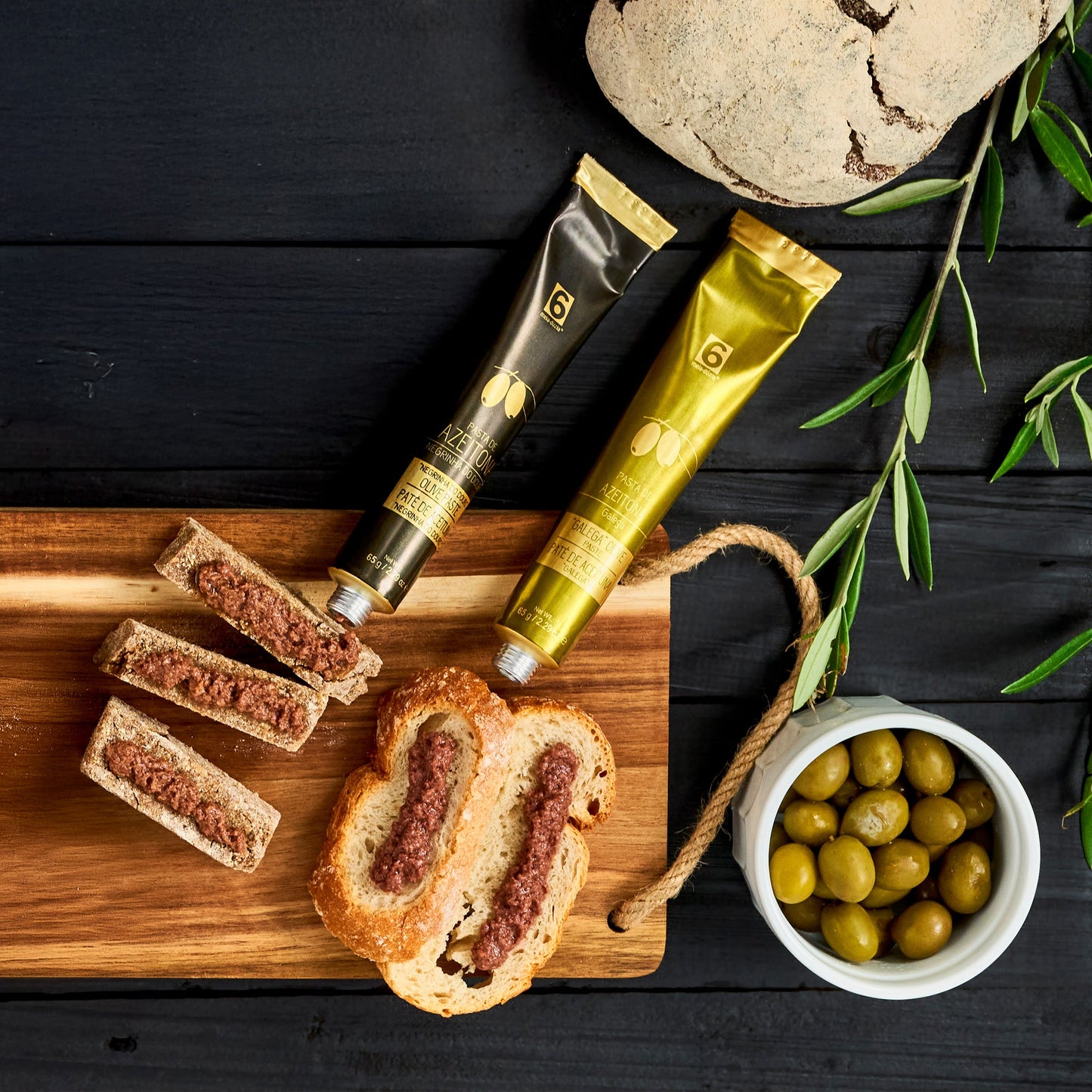 PACK 6 Pastas e Azeites Portugueses | Prenda para o Pai, Experiências Gourmet 100% Portuguesas, meia.dúzia® Sabores de Portugal