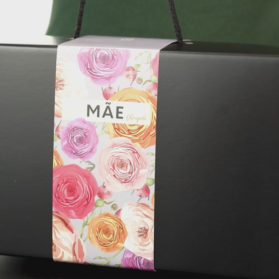 Cabaz Gourmet Obrigado Mãe n. 2 | Presente Dia da Mãe