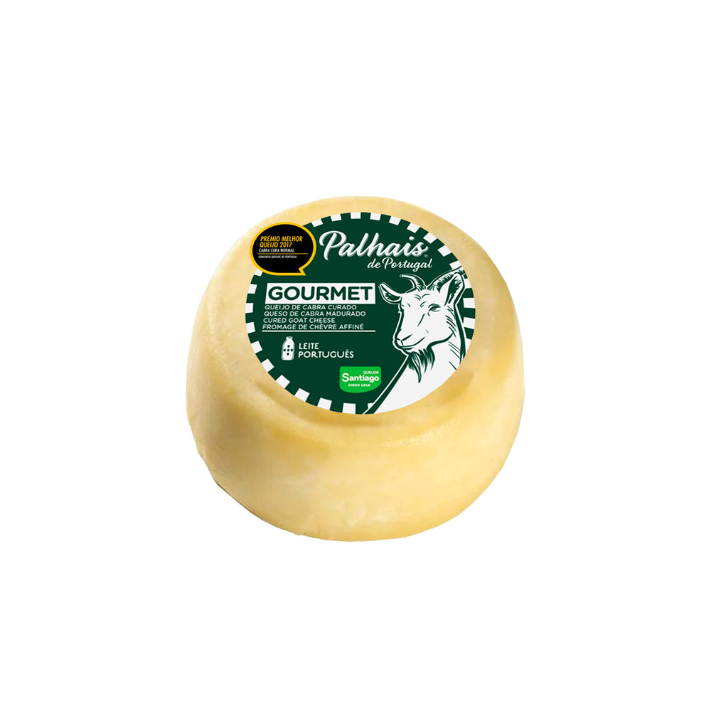 Queijo de Cabra Palhais Gourmet (Cabra/Curado) - 180g