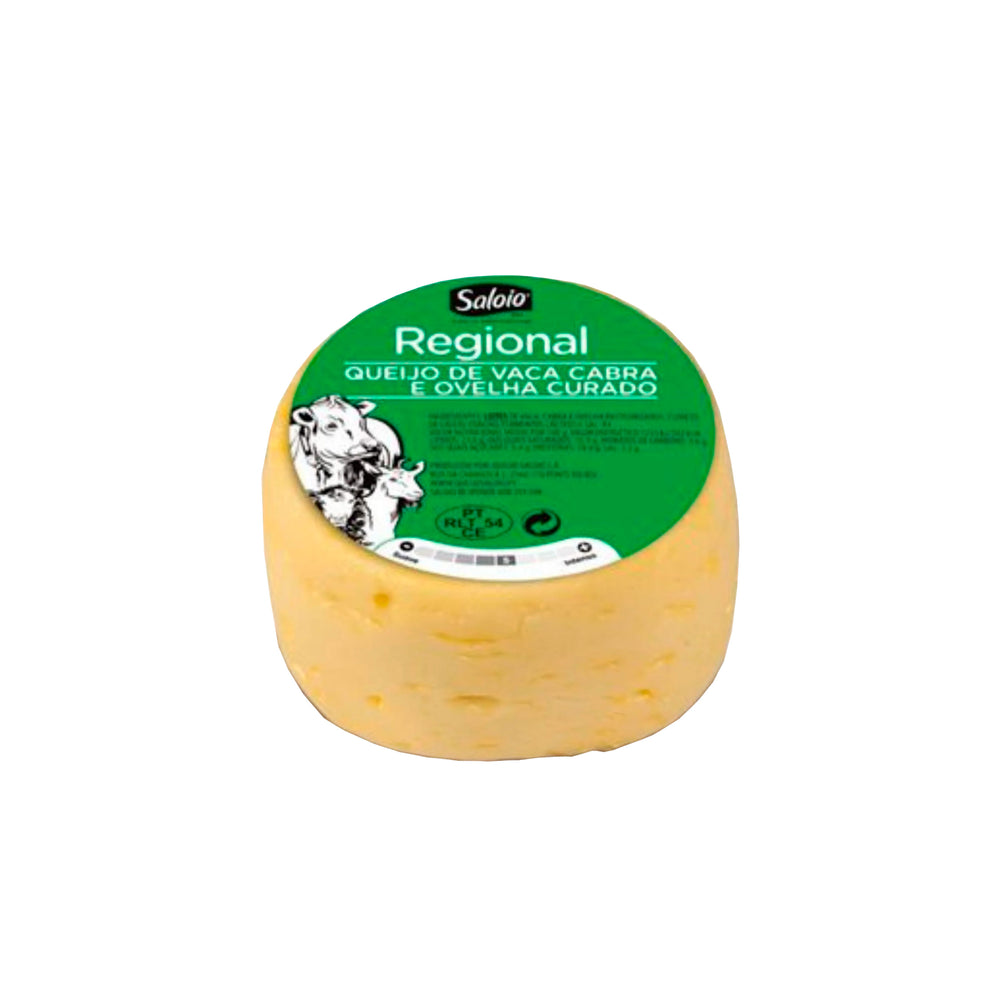 Queijo de Mistura Regional Saloio - Santiago (Vaca, Cabra, Ovelha/Curado) - 190g
