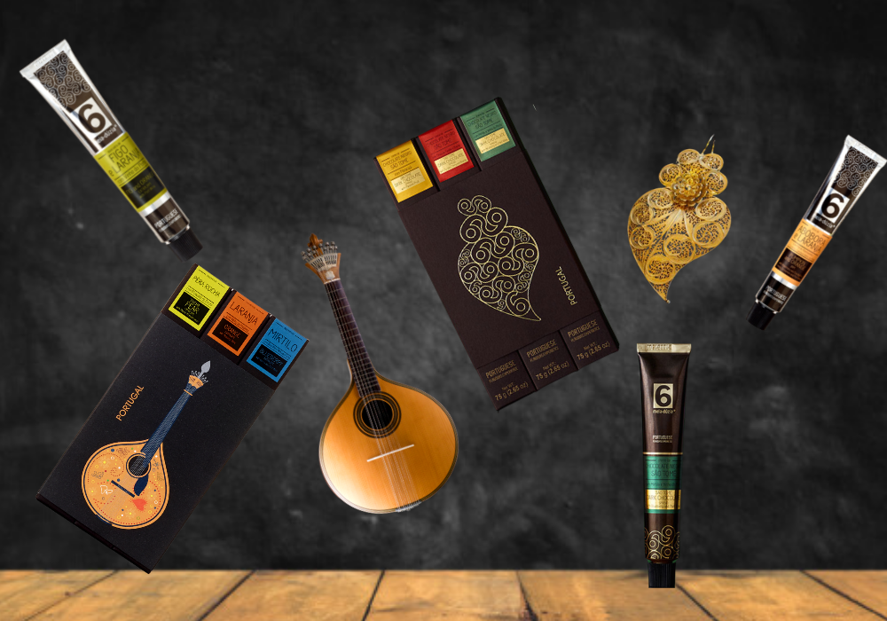 Ofertas originais com os melhores sabores de Portugal Esta edição especial PACK 3 sabores - ÍCONES DE PORTUGAL, são um presente único e original que representam a cultura e gastronomia portuguesa.  Com sabores de várias regiões de Portugal de compotas