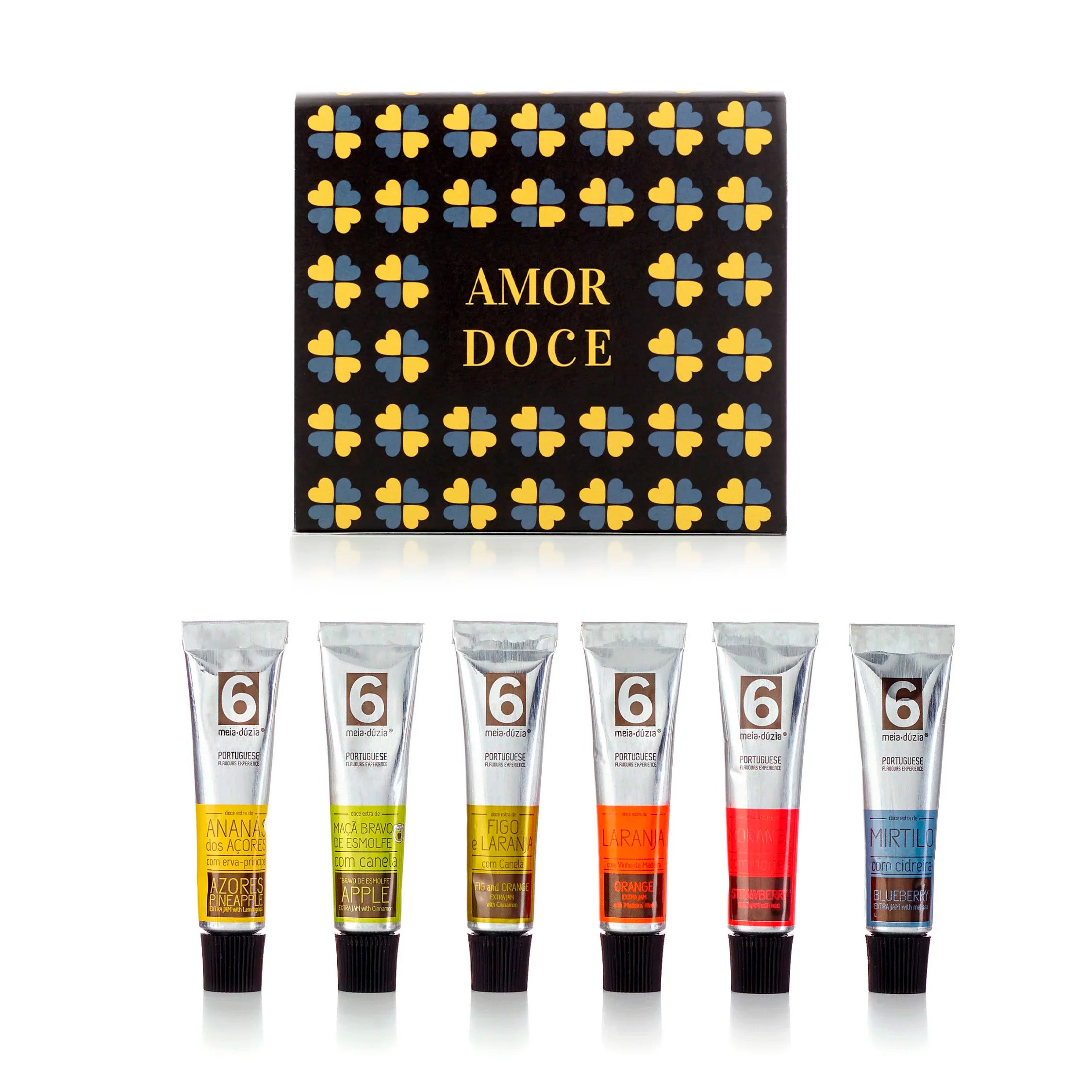 Kit Amor Doce - Presente Dia dos Namorados com 6 Doces Artesanais