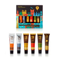 Kit de Voyage 6 Saveurs (Confitures, Chocolats, Pâtes) - Monuments Portugais - Cadeau du Portugal