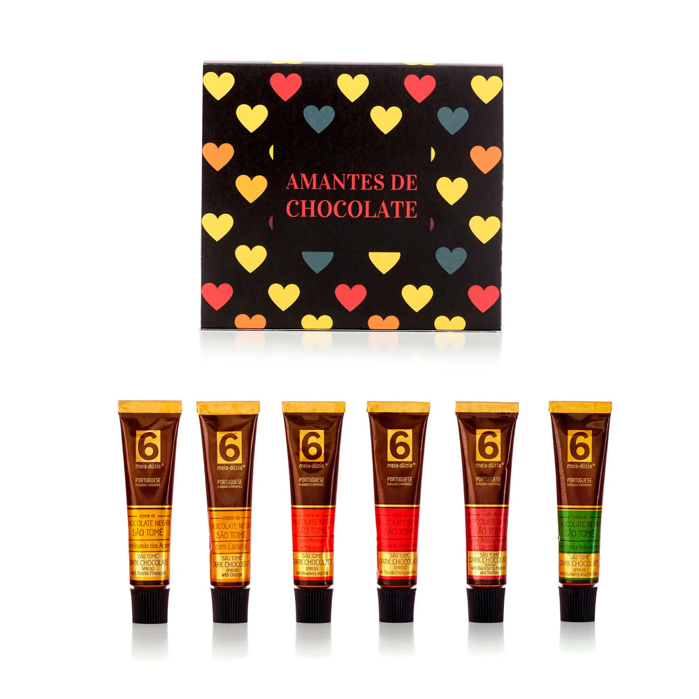 Chocolate Lovers Kit | Valentine&#39;s Day Gift | 6 Chocolates - 6 x 20g - 120 g