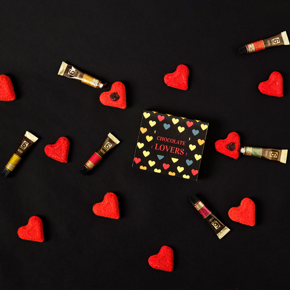 Travel Kit Chocolate Lovers Amantes de Chocolates meia.dúzia